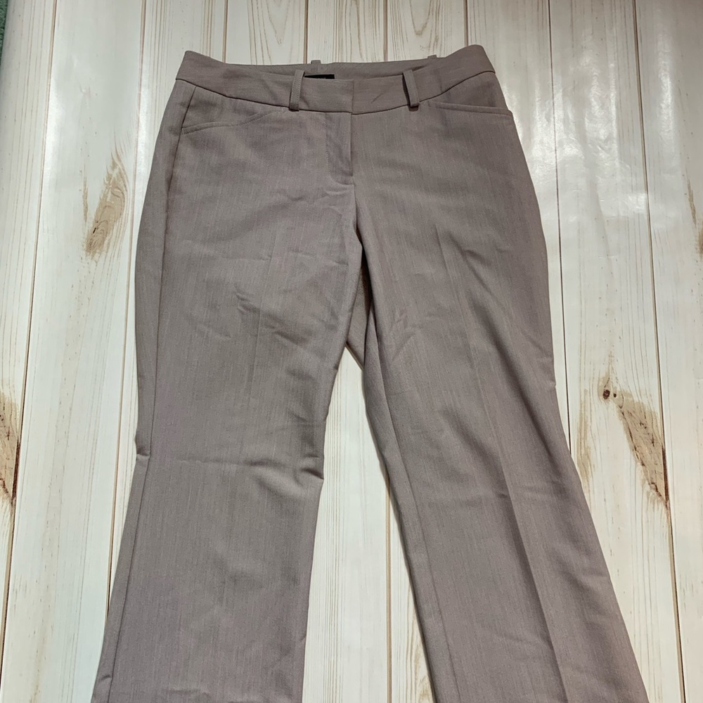 Tan Dress Work Pant Trousers